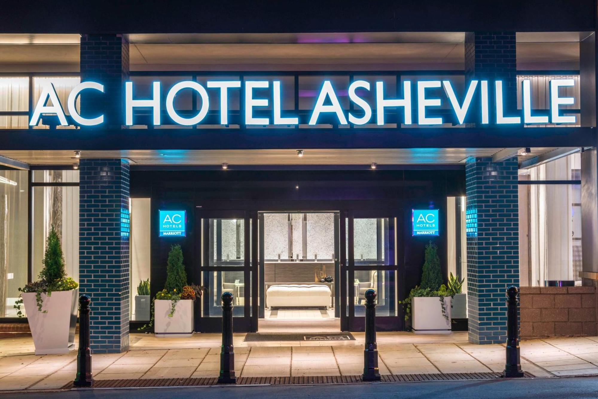 Ac Hotel Asheville Downtown Экстерьер фото